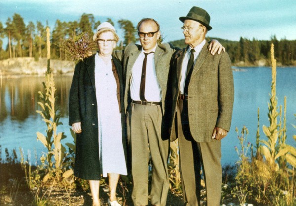 Med mor och far - 1964