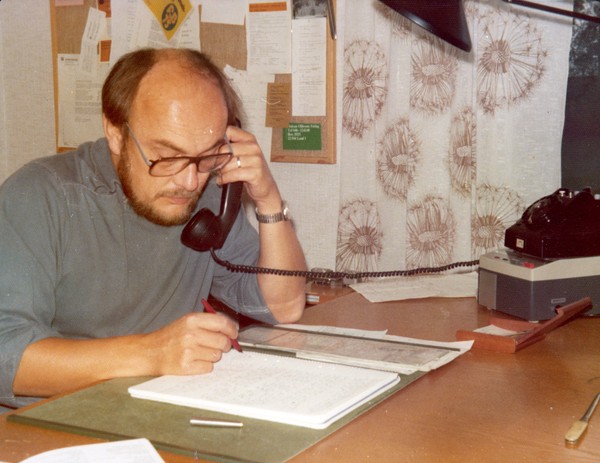 Pastorsexpeditionen i Föra prästgård - 1975